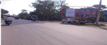 Advertising on Hoarding in Barh 92980