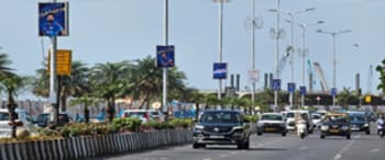 Advertising on Pole Kiosk in Dadar  92998