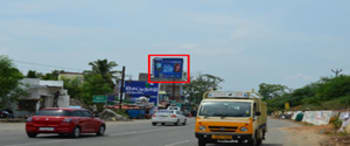 Advertising on Hoarding in Jawahar Bazaar  93096