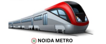 Advertising in Noida Metro Train