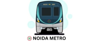 Advertising in Noida Metro Train