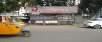 Advertising on Bus Shelter in Wakad  93138