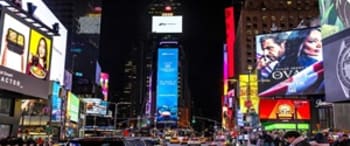 Advertising on Digital OOH in Manhattan 93286