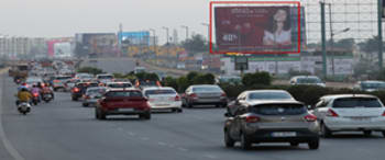 Advertising on Hoarding in Chikkajala  93335