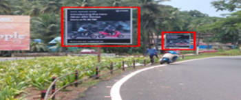 Advertising on Hoarding in Adarsh Nagar 93517