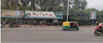 Advertising on Bus Shelter in Bellandur 93675
