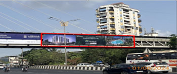 Advertising on Skywalk in Kharghar  94448