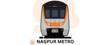 Advertising in Nagpur Metro Train