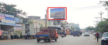 Advertising on Hoarding in Amanaka  95451