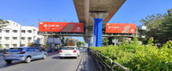 Advertising on Skywalk in Nagapura 95465