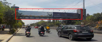 Advertising on Skywalk in Bennigana Halli 95470