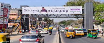 Advertising on Skywalk in Marathahalli  95510
