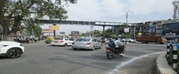 Advertising on Hoarding in New Industrial Township 95682