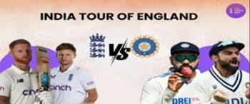 India Vs England 2025 Test Series Advertising