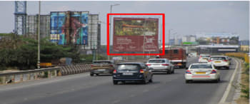Advertising on Hoarding in Central Telecom Society  95879