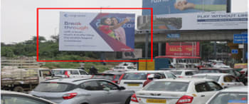 Advertising on Hoarding in Hebbal Kempapura 95881