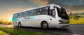 Advertising in NueGo AC Bus