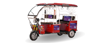 Advertising in E Rickshaw Ludhiana
