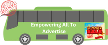 Advertising in Buses - TMA Special Offer