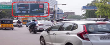 Advertising on Digital OOH in Alwarpet  96109