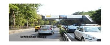 Advertising on Skywalk in Marathahalli  96402