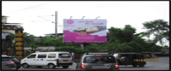 Advertising on Hoarding in Airoli 103808