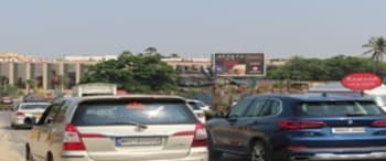 Advertising on Hoarding in Juhu 106304