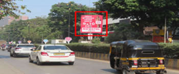 Advertising on Hoarding in Santacruz (West) 109828