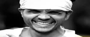 The smiling runner