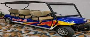 EVYo Electric Cart Thapar University, Patiala