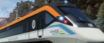 Advertising in Puri ⇄ Rourkela Vande Bharat