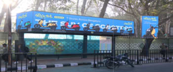 Advertising on Bus Shelter in Jayanagar 113447