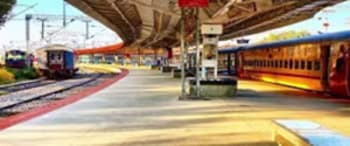 Advertising in Surendranagar Junction Railway Staion