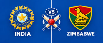 India vs Zimbabwe ODI Series 2026 Advertising