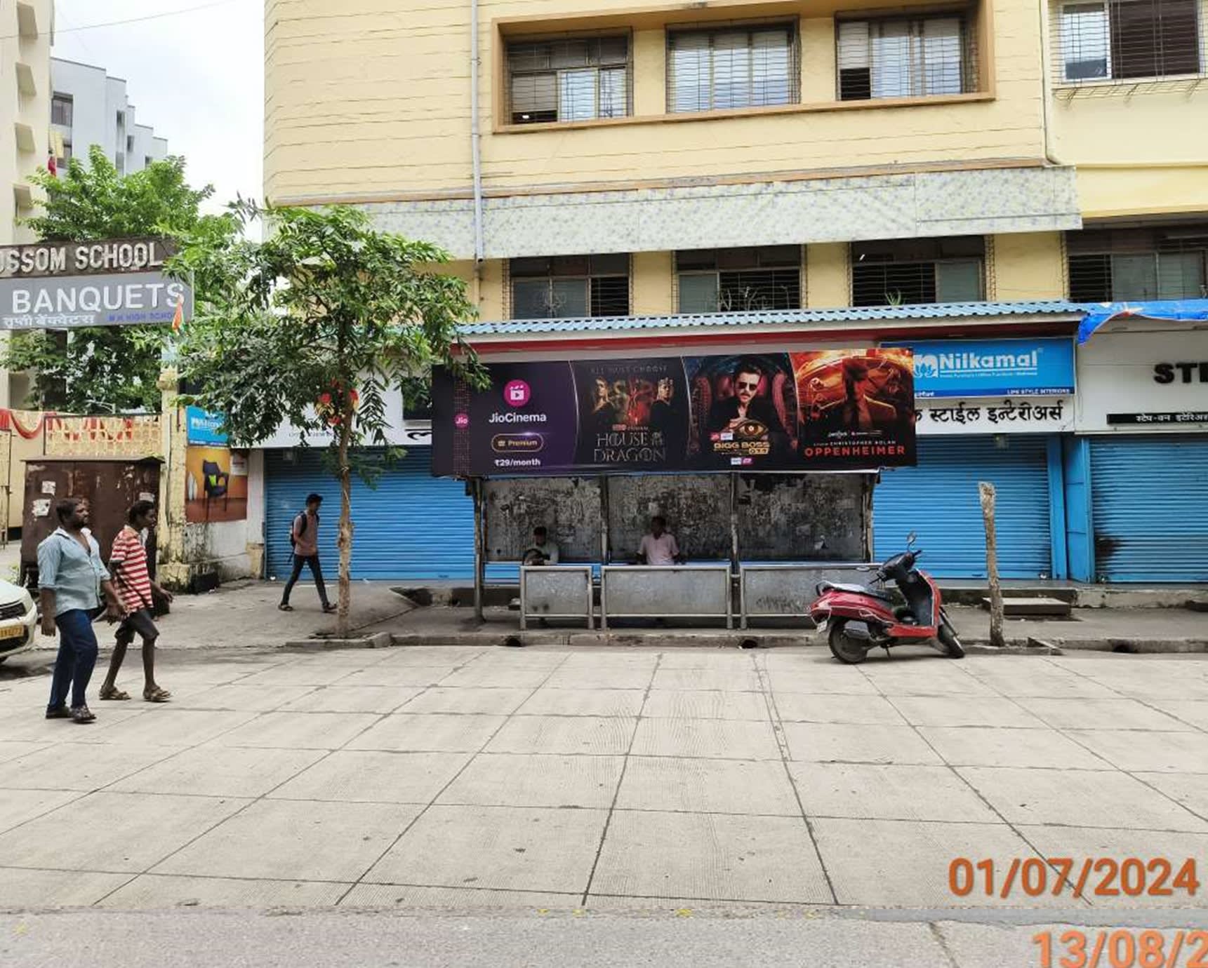 Bus Shelter