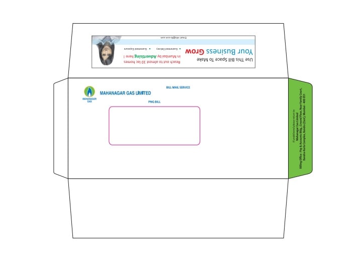 MGL Bills  -Envelope