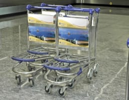 Bangalore Airport-Luggage Trolley Advertising-Option 1