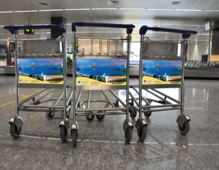 Bangalore Airport-Luggage Trolley Advertising-Option 2