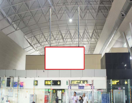 Wall Mount - SHA First floor, Enroute Domestic Boarding Gates - 12 W x 8 Ft