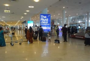 Chennai Airport-Arrival Area Advertising - 5 x 10 Ft - Domestic Arrivals – Baggage Claim Area - Back Lit Panel
