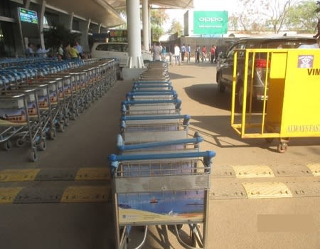 Pune Airport-Luggage Trolley Advertising-Option 8