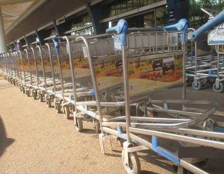 Pune Airport-Luggage Trolley Advertising-Option 7