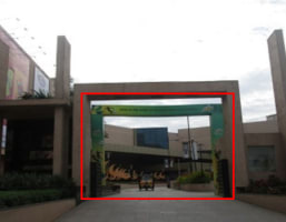 LuLu International Shopping Mall, Kochi - Arch Branding Advertising - Backlit Arch - Exit area