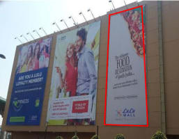 LuLu International Shopping Mall, Kochi - Facade Advertising - 24.11 X 56.3 ft