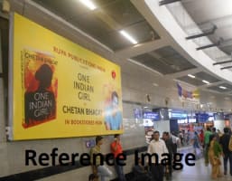 Metro Station - Rajiv Chowk, Delhi - Non Lit Panel Advertising- 10 x 5 Feet - Platform 1 and 2