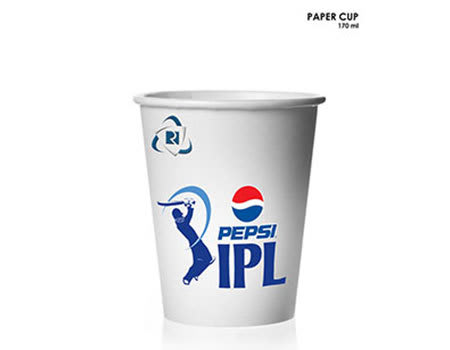 IRCTC Catering - All India - Paper Cup Advertising Option 1