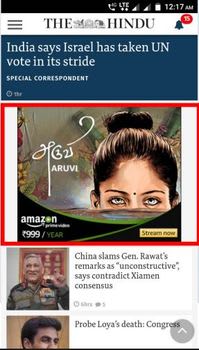 The Hindu Business Line - Banner Advertising Option 3