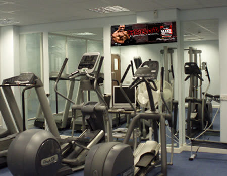 Workout Area