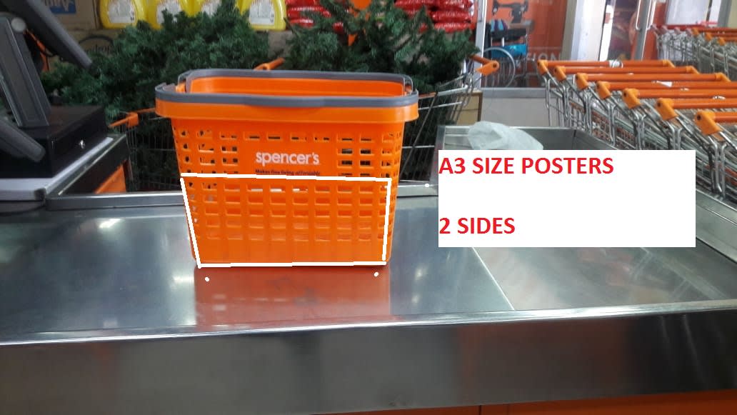 Basket Branding Popular Media Advertising in Spencer