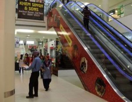 Escalator Wrap - 23 x 4 ft